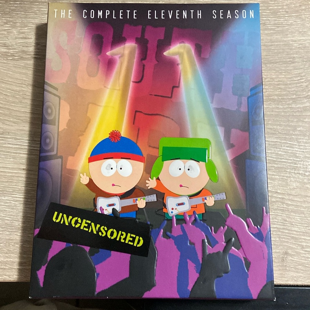 South Park - The Complete Eleventh Season (DVD, 2003, 3-Disc Set)